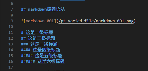 markdown-001
